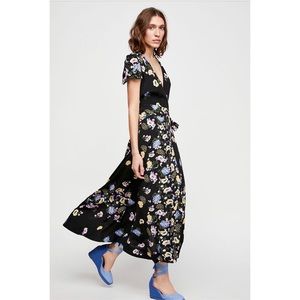 Free people maxi dress. Perfect for vacation.